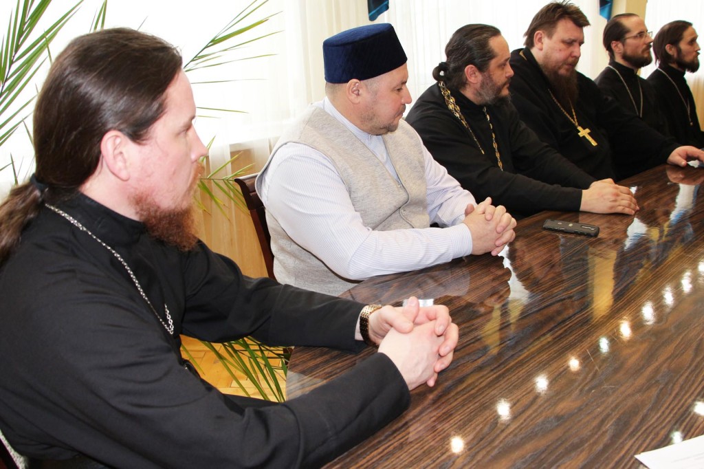Встреча начальника УФСИН Марий Эл со священниками (2)