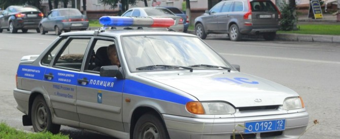 Сотрудники ОГИБДД МО МВД России «Советский» установили и задержали водителя, скрывшегося с места ДТП