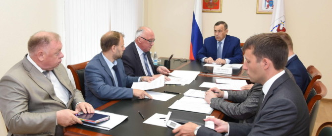 Александр Евстифеев принял участие в совещании Министра финансов РФ Антона Силуанова по реализации нацпроектов.