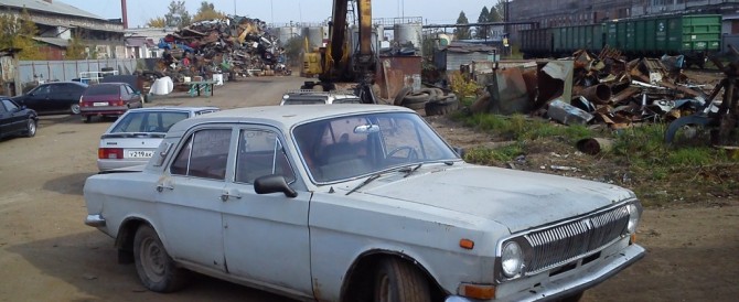 В Йошкар-Оле «Волга» незаконно отправилась в металлом, при помощи злоумышленника