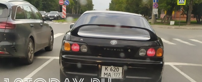 В Йошкар-Оле замечен автомобиль с новыми регистрационными знаками.