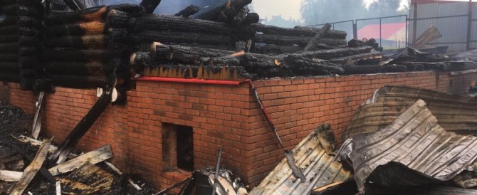 В Марий Эл в выходные на пожарах погибло 2 человека