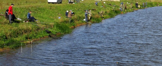 Поплавок против фидера: состоялись соревнования по рыбной ловле среди сотрудников уголовно-исполнительной системы Марий Эл