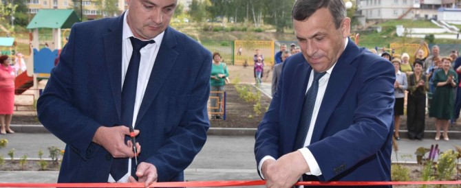 В Волжске, впервые за 28 лет, открыли детский сад