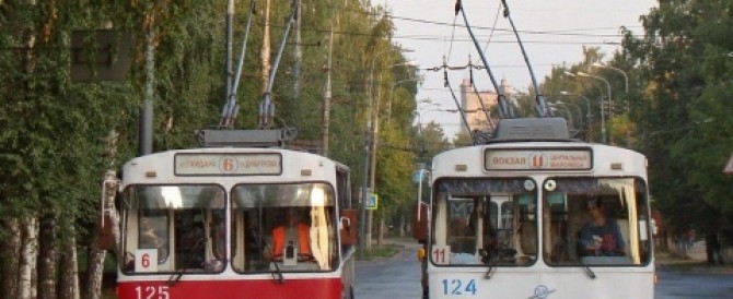 В Йошкар-Оле изменит маршрут движение троллейбус №6 и 11