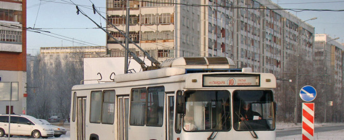 В Йошкар-Оле снова запустят троллейбусный маршрут №7
