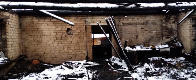 В Кокшайске и в Микушкино произошли пожары в частных домах