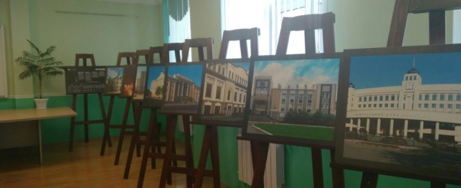 В Йошкар-Оле открылась выставка «Дом для банка»