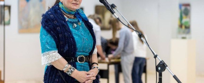 В Республиканском музее изобразительных искусств открывается персональная выставка Земфиры Бикташевой«Цветущий Татарстан».