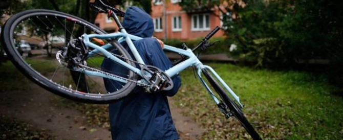 В Йошкар-Оле пенсионер угнал велосипед