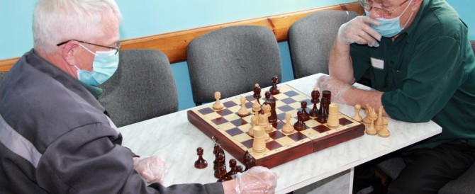 Осужденные исправительных учреждений Марий Эл приняли участие в Общероссийской акции, посвященной Международному дню шахмат