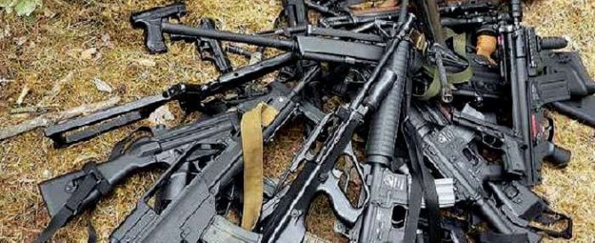 Полиция призывает граждан добровольно сдавать незаконно хранящееся оружие и боеприпасы