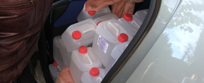 В Йошкар-Оле полицейские изъяли более 7,5 тонн нелегальной алкогольной продукции