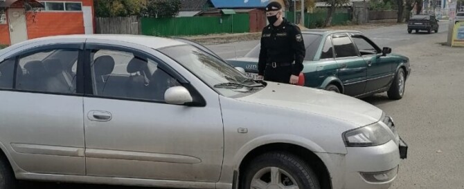 11 автомобилей арестовано в ходе совместного рейда УФСИН и ГИБДД