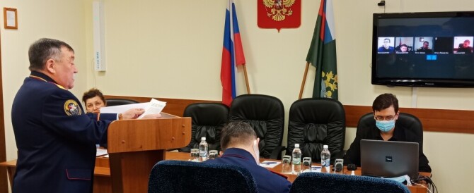 Следственного комитета Российской Федерации по Республике Марий Эл подвел итоги года