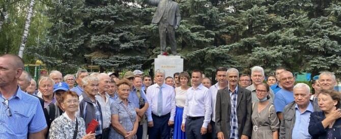 Марийскую столицу посетил экс-кандидат в президенты РФ Павел Грудинин.
