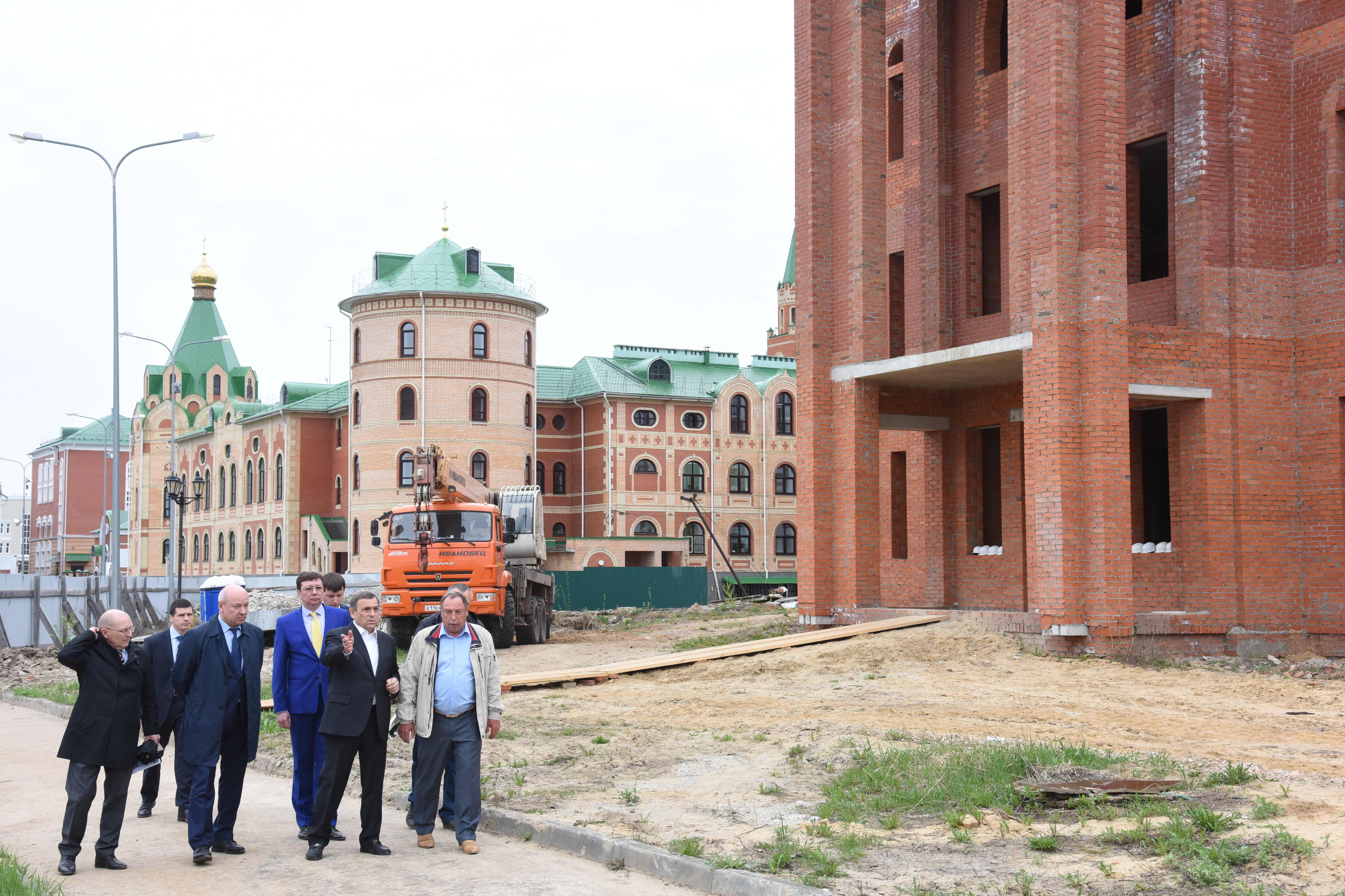 Александр Евстифеев поручил возобновить строительство здания Маргосфилармонии.