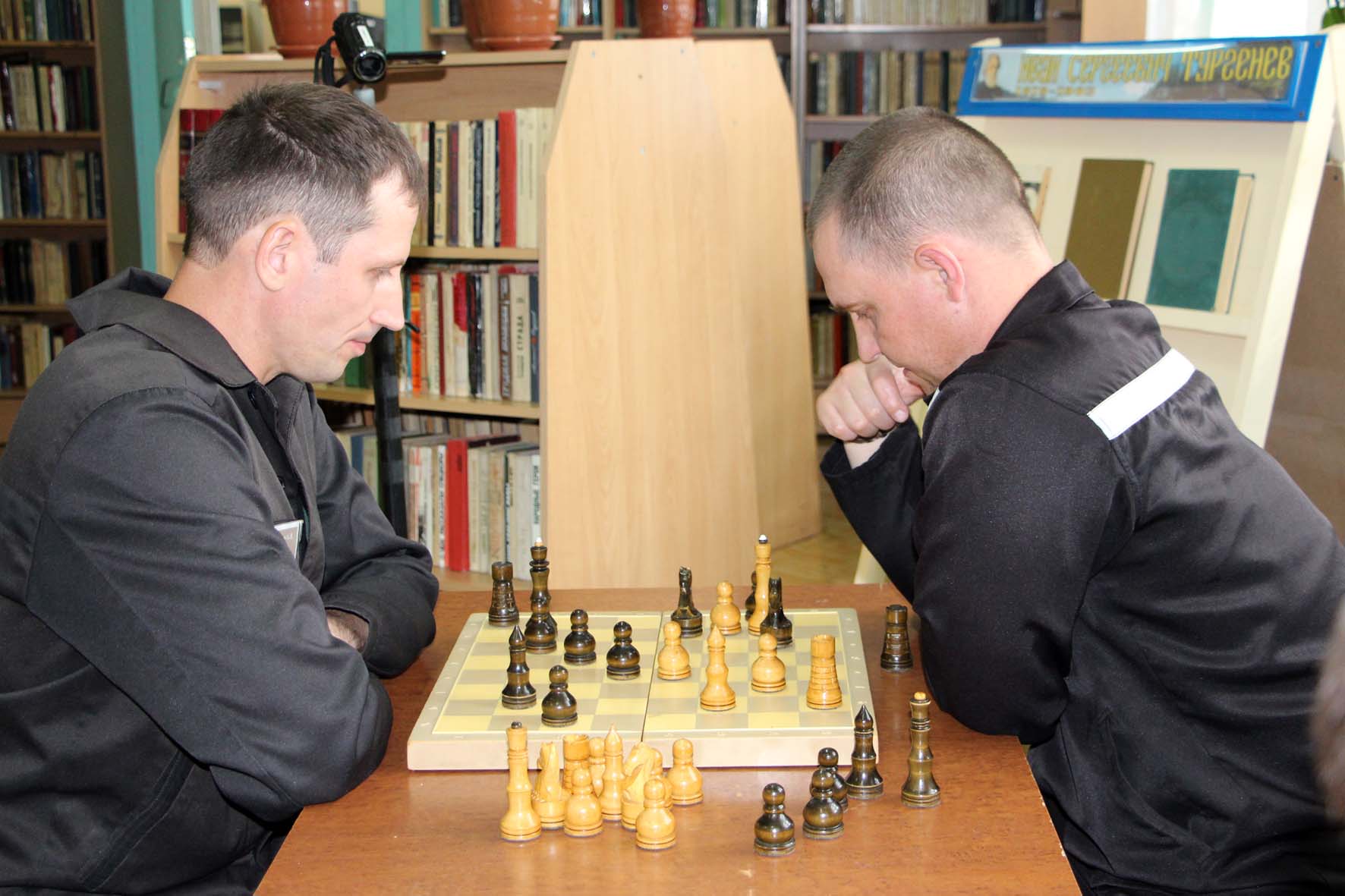 Осужденные выяснили между собой, кому будет принадлежать титул гроссмейстера
