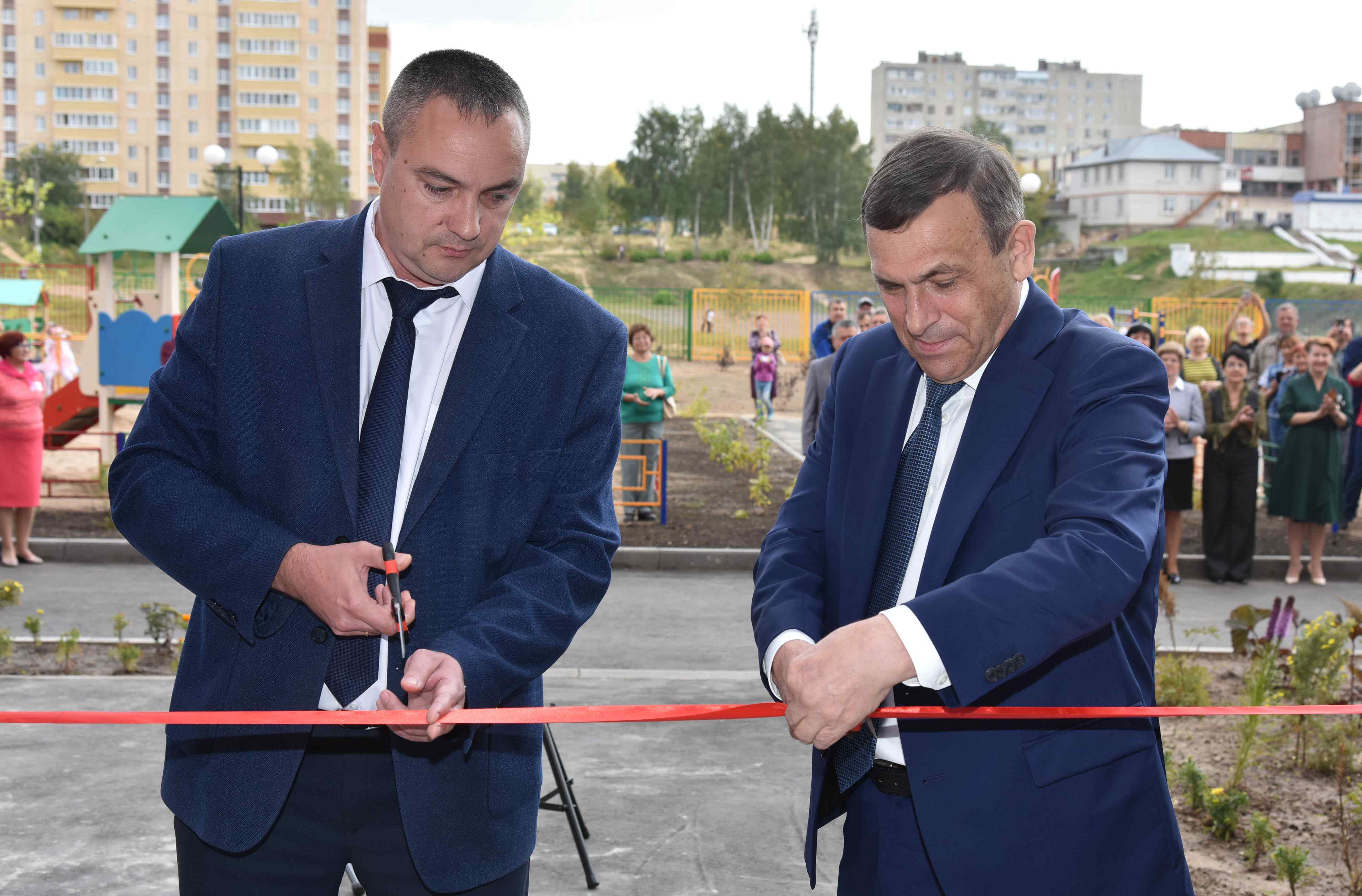 В Волжске, впервые за 28 лет, открыли детский сад
