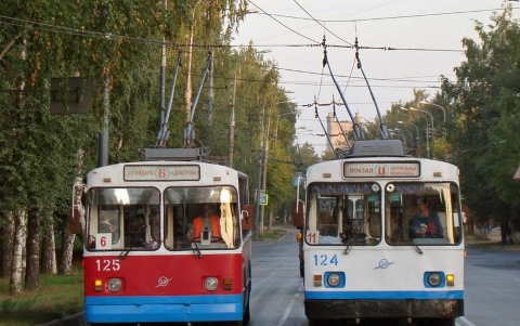 В Йошкар-Оле изменит маршрут движение троллейбус №6 и 11