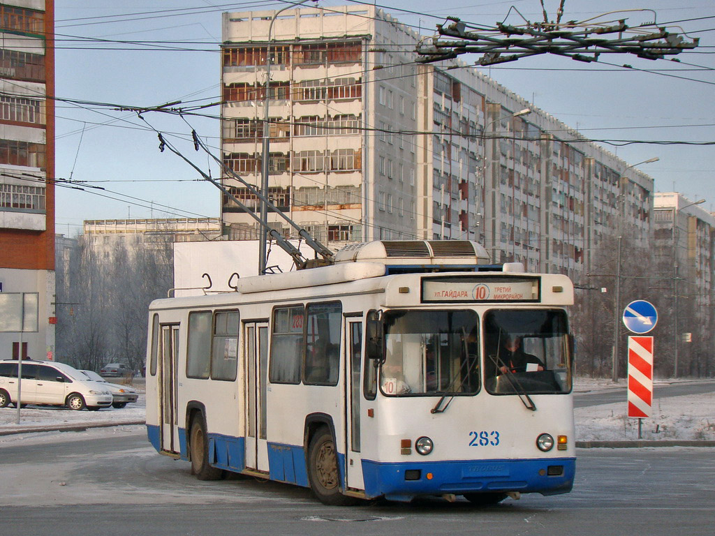 В Йошкар-Оле снова запустят троллейбусный маршрут №7