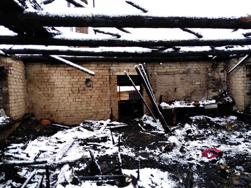 В Кокшайске и в Микушкино произошли пожары в частных домах