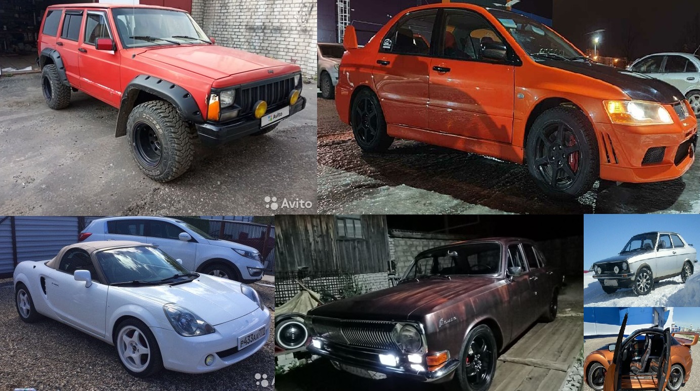 Топ интересных автомобилей, продающихся в Йошкар-Оле