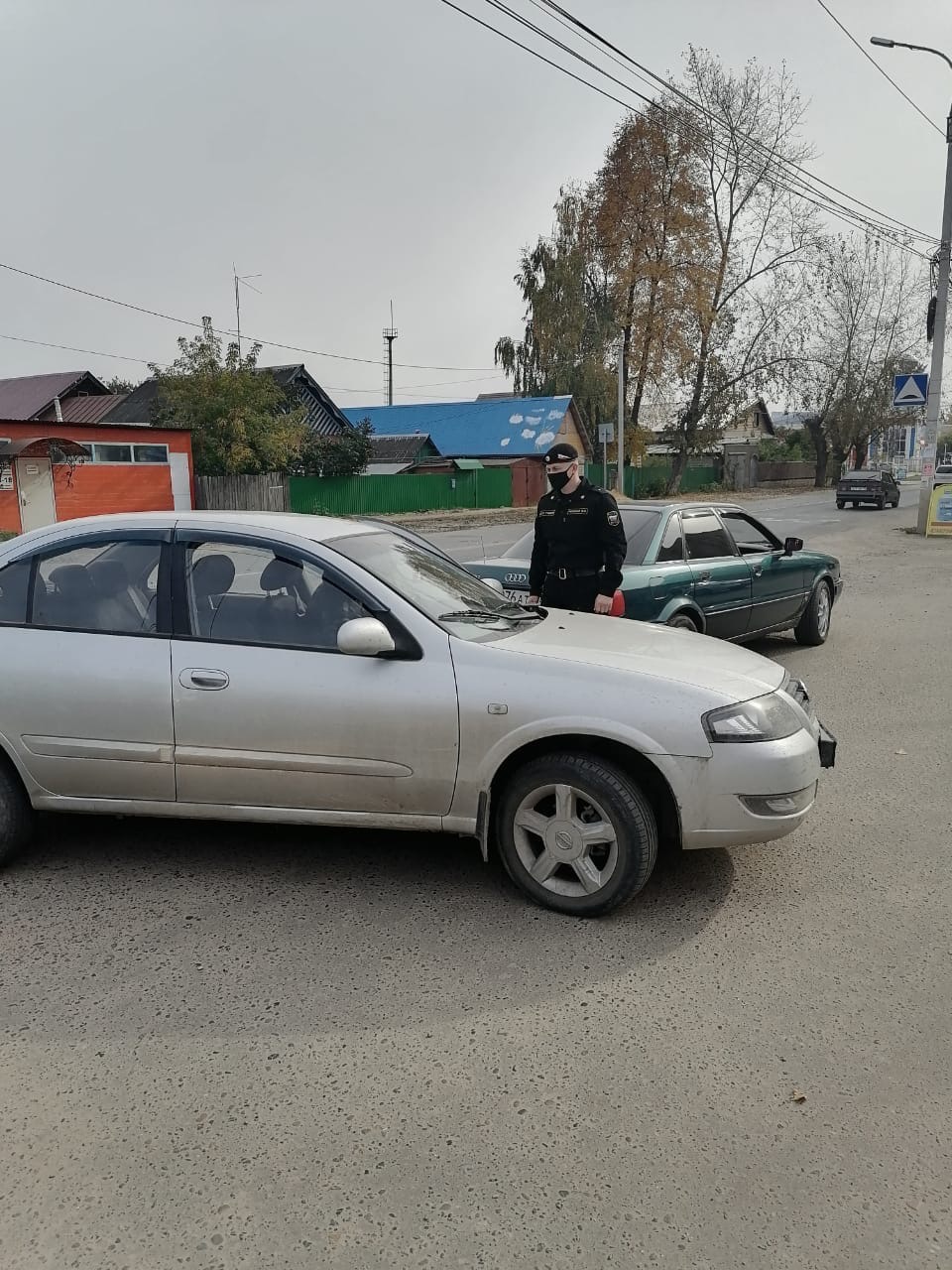 11 автомобилей арестовано в ходе совместного рейда УФСИН и ГИБДД