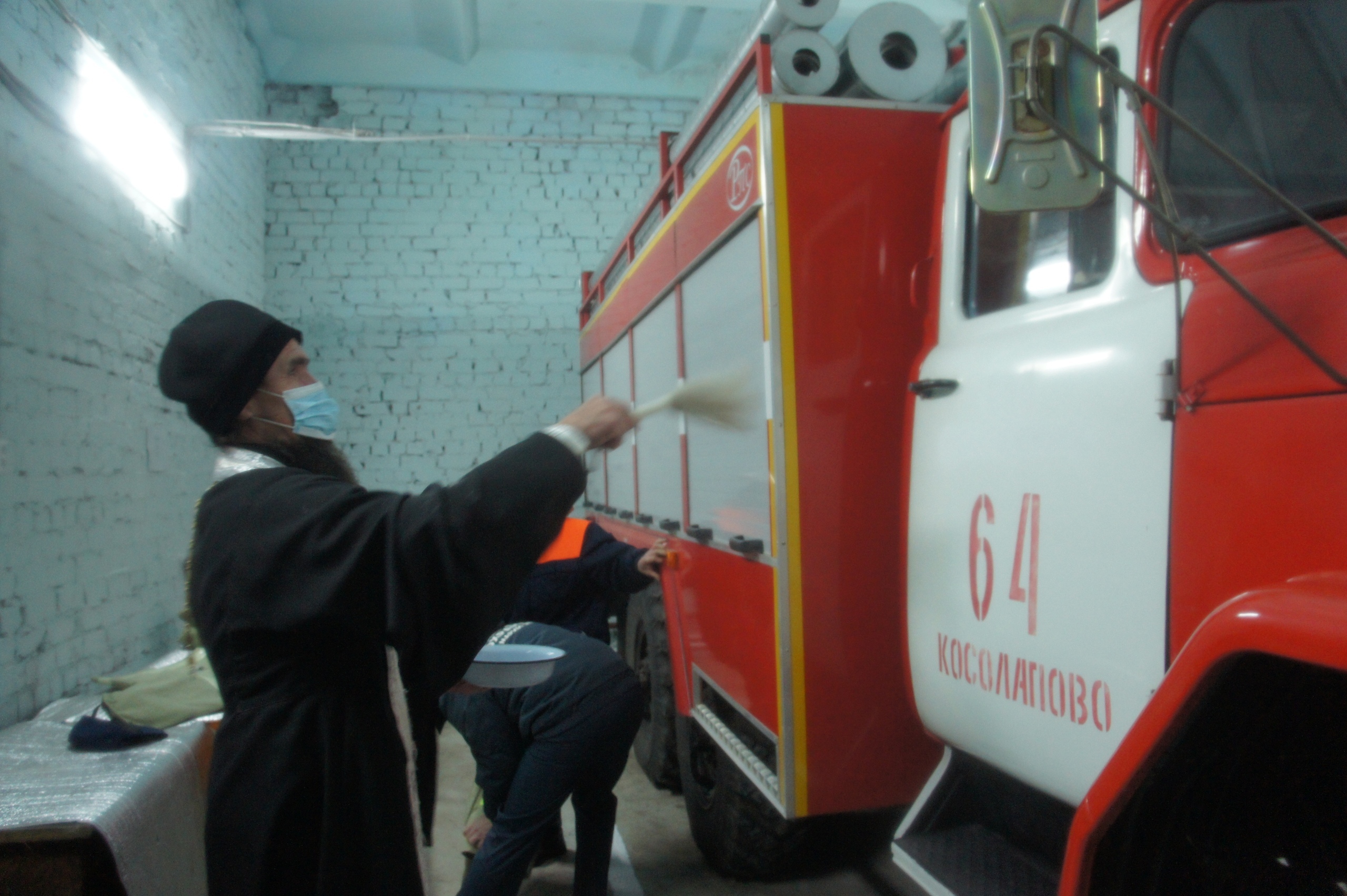 Мари-турекские огнеборцы получили в своё распоряжение новое пожарное депо
