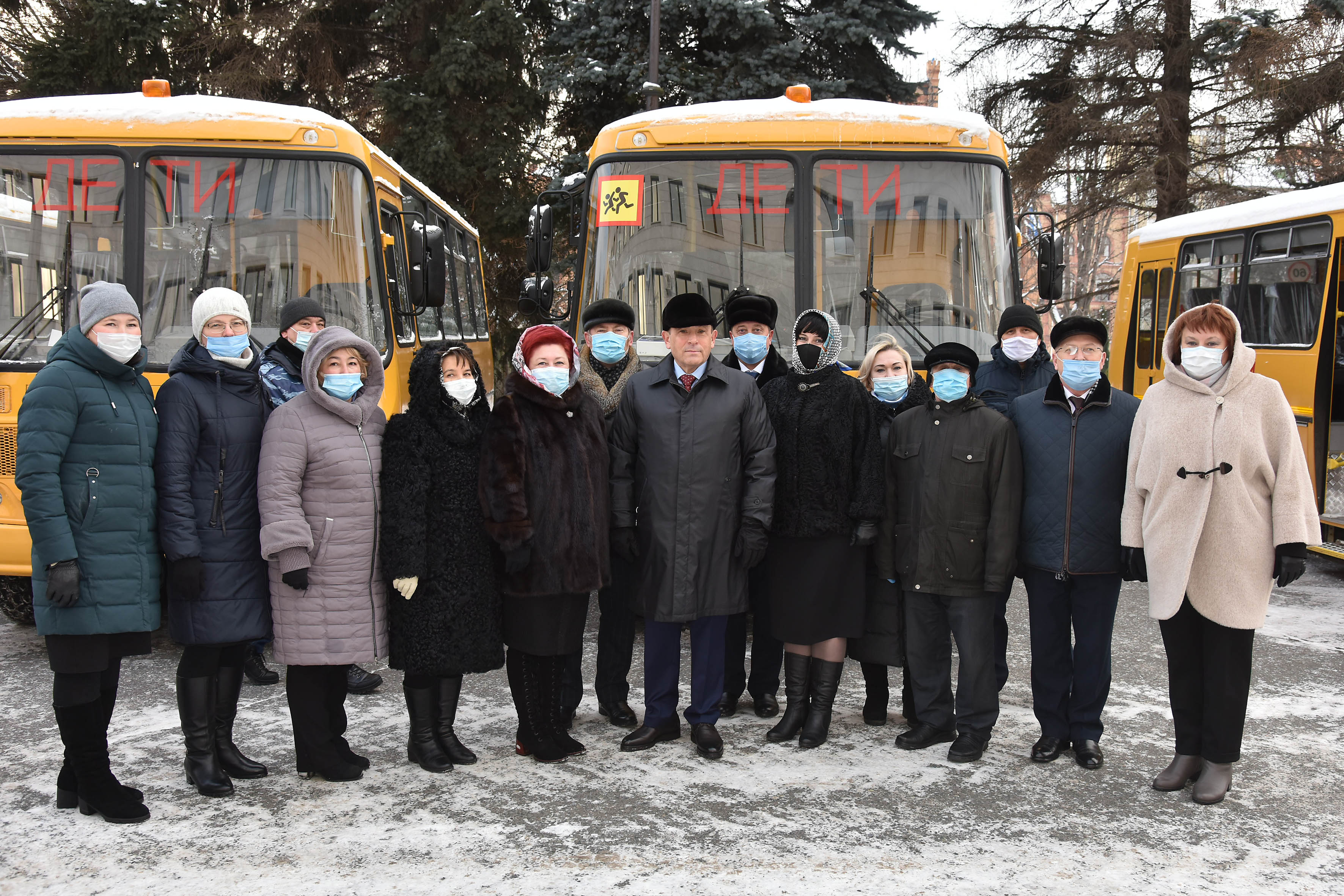 Районные школы Республики Марий Эл получили новые автобусы