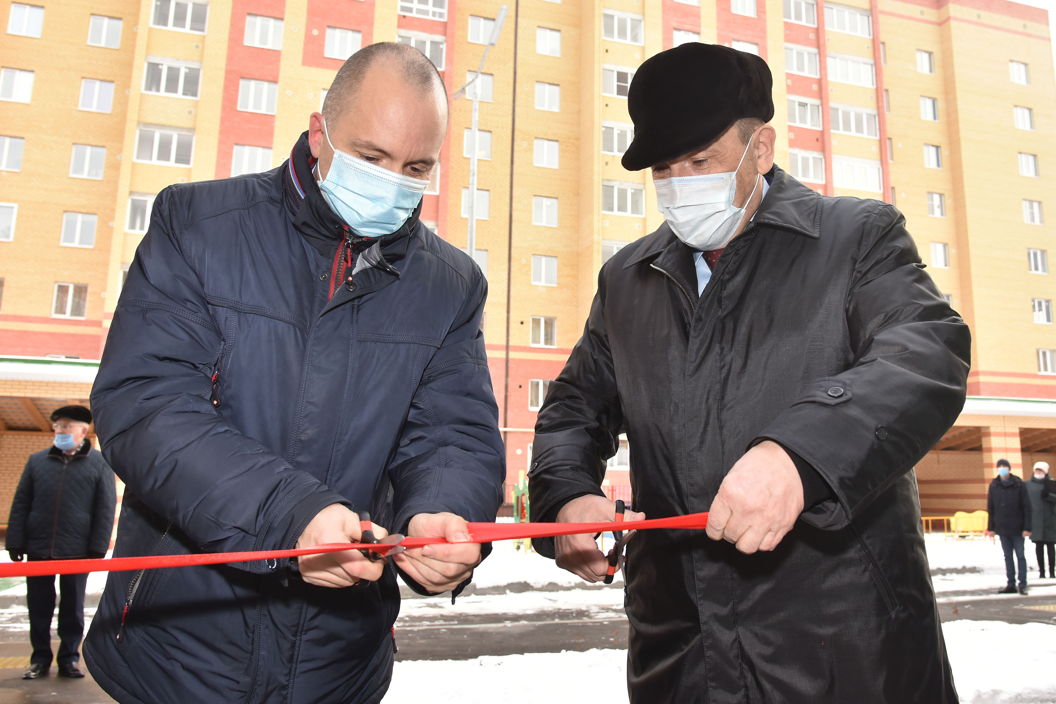 Александр Евстифеев открыл еще один детский сад в столице Марий Эл