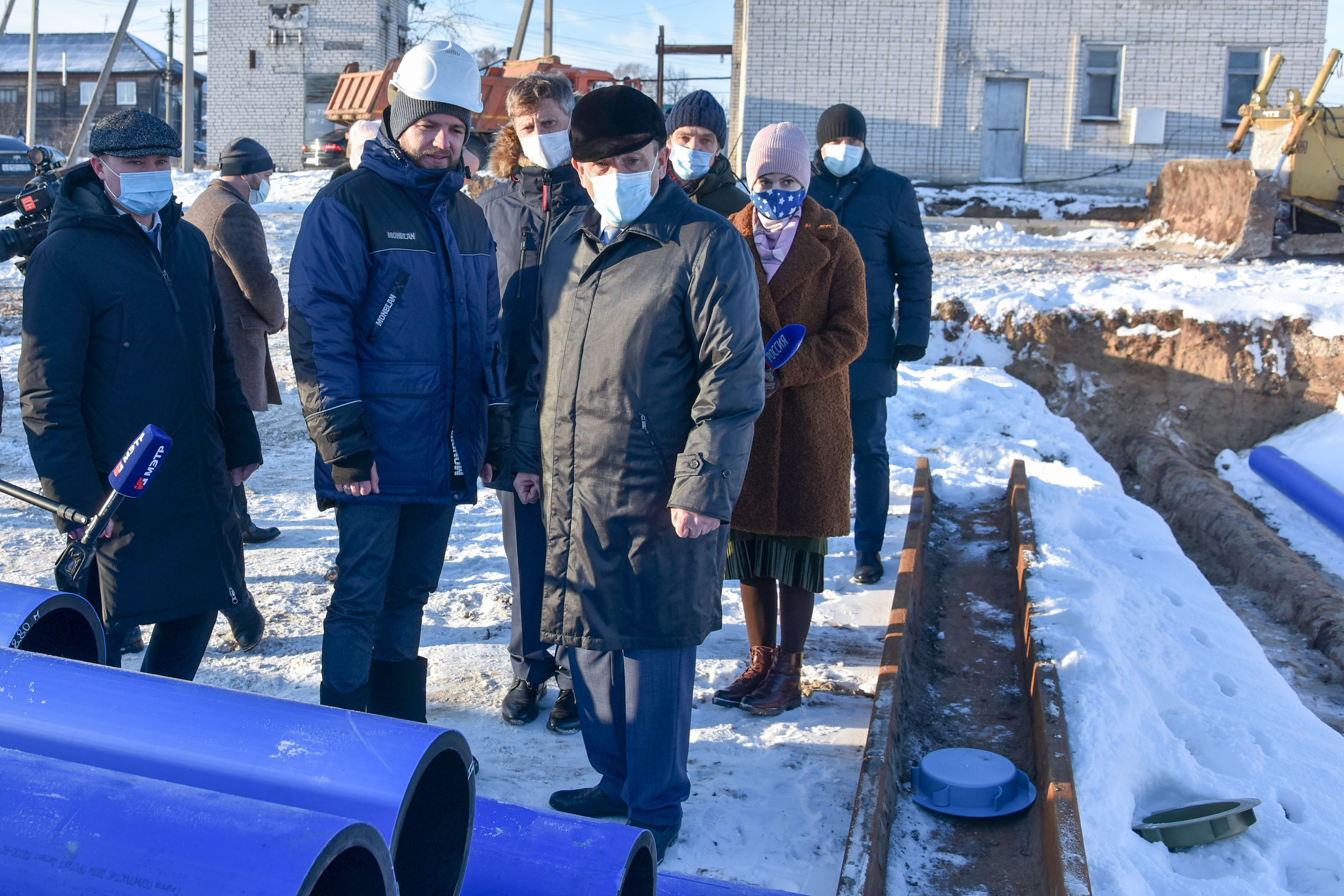 В Козьмодемьянске по нацпроекту построены очистные сооружения, завершается модернизация объектов коммунальной инфраструктуры проекта «60 плюс».