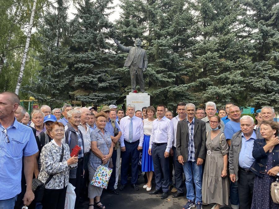 Марийскую столицу посетил экс-кандидат в президенты РФ Павел Грудинин.
